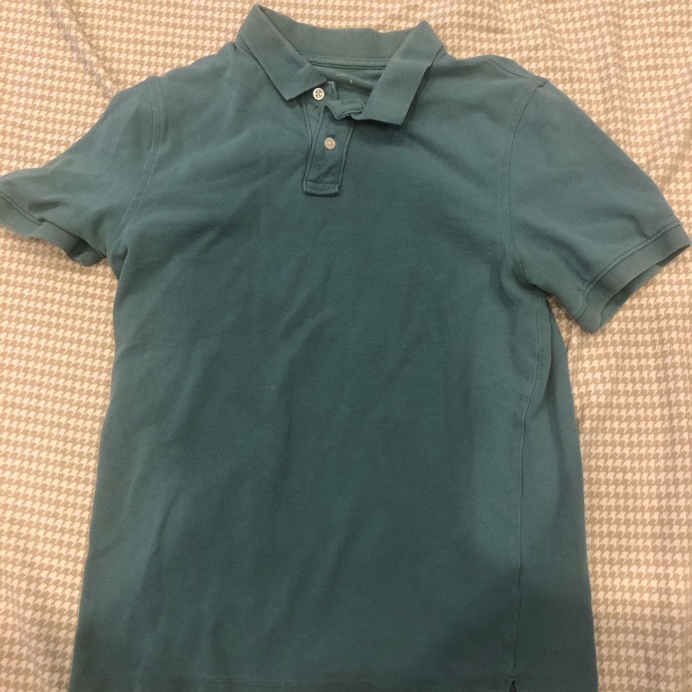Men's small polo